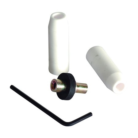 S & H Industries NOZZLE CERAMIC KIT SIPHON13/64" AC40059